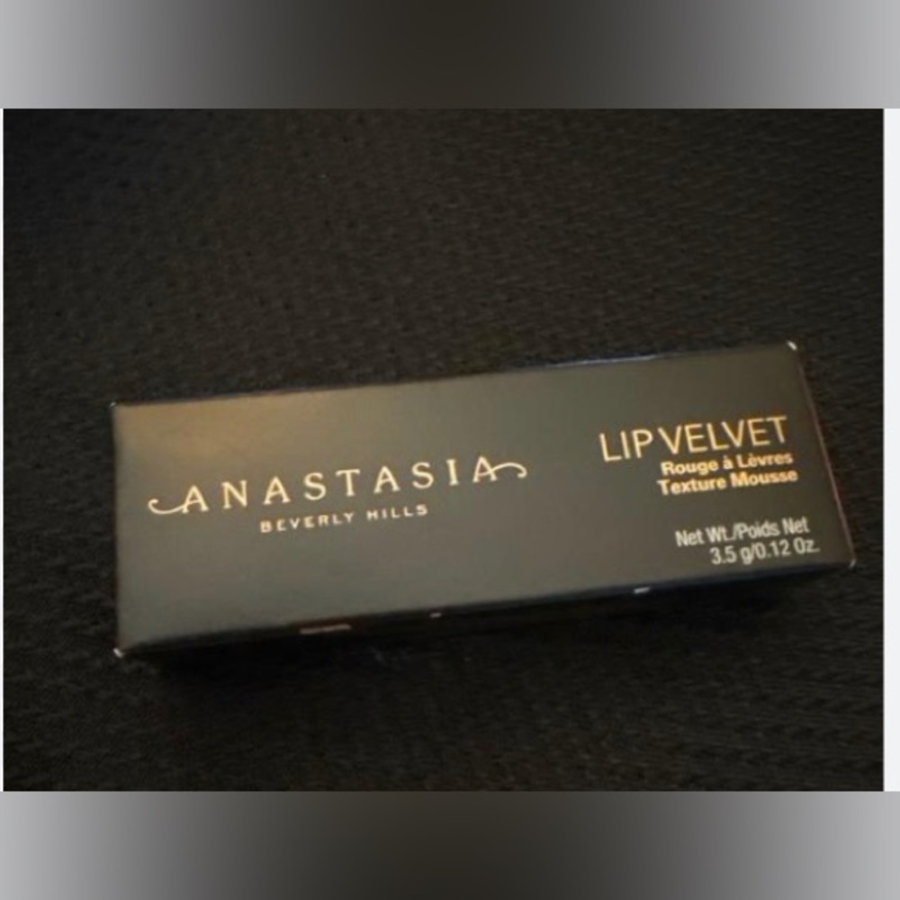 Anastasia Beverly Hills Crush Lip Velvet Liquid Lipstick New in Box